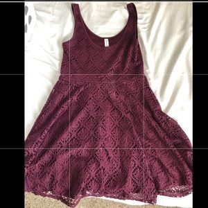 Aeropostale Lace Dress